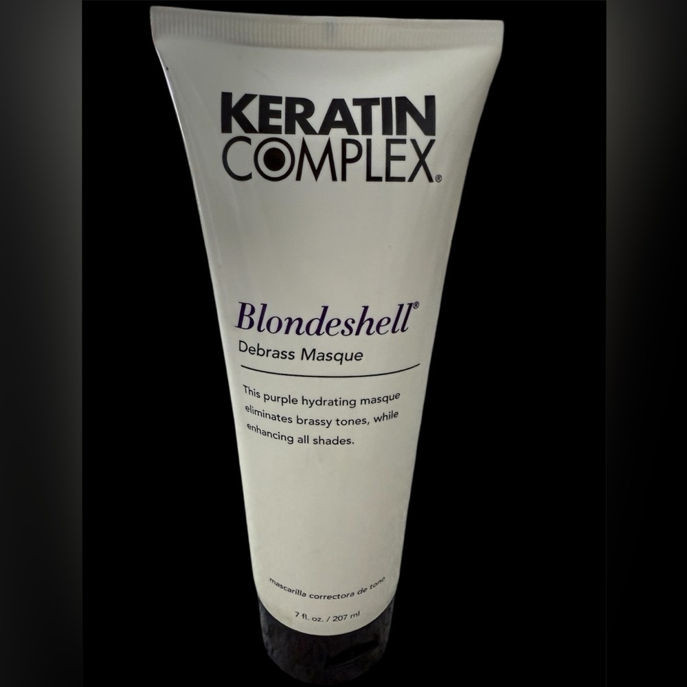 Keratin Complex | Blondeshell Debrass Masque